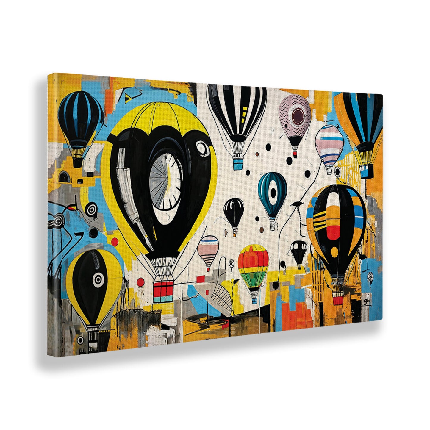 Quadro tela canvas - 75 - Mongolfiere 02