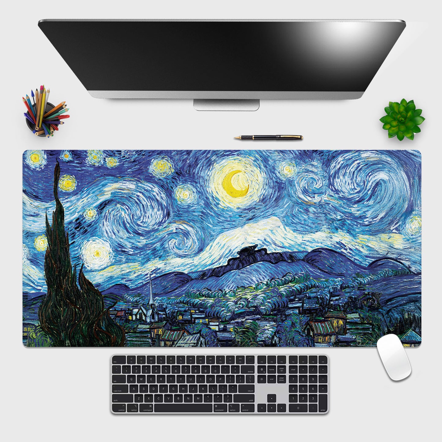 Tappetino scrivania - Opere famose collection