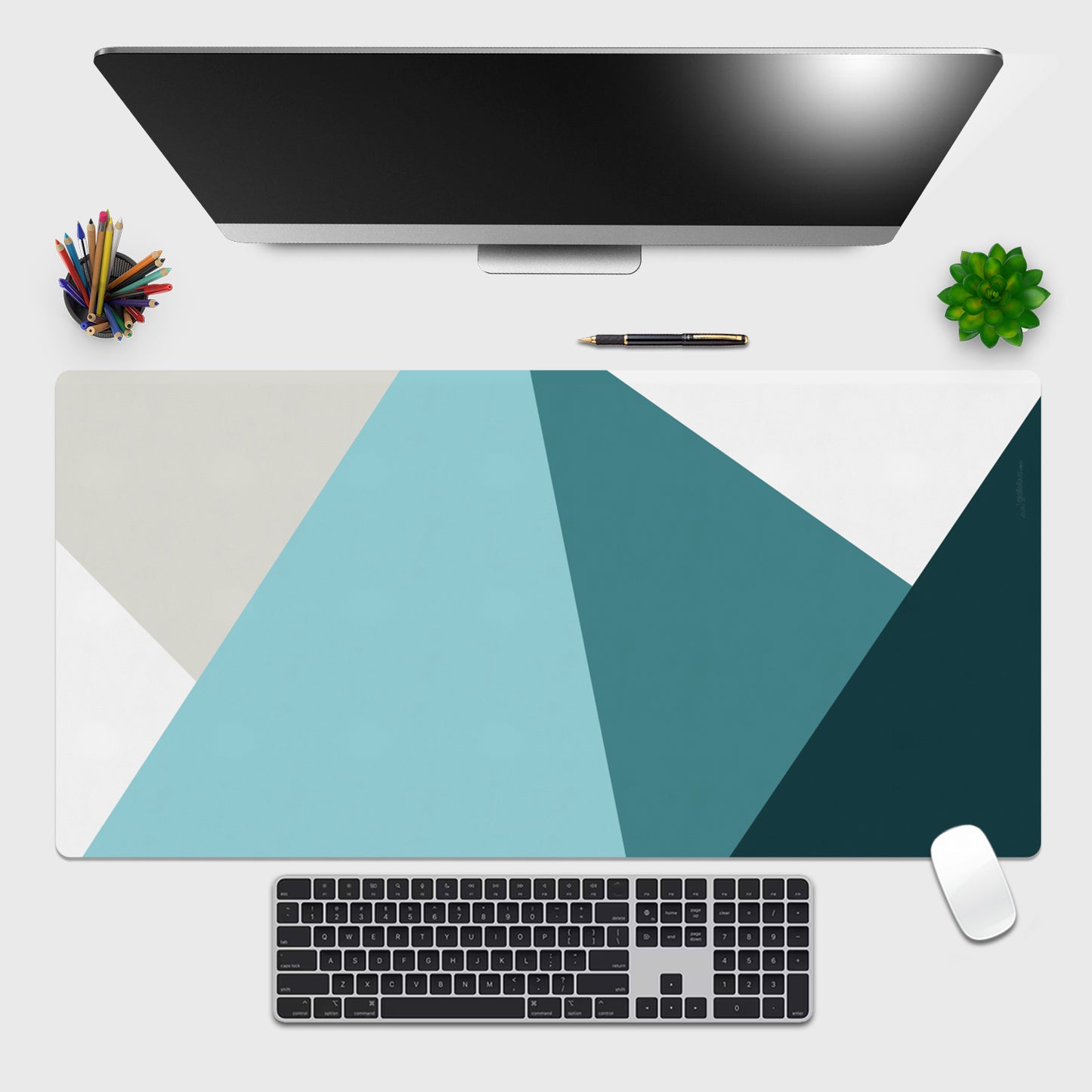 Tappetino scrivania - Geometric collection