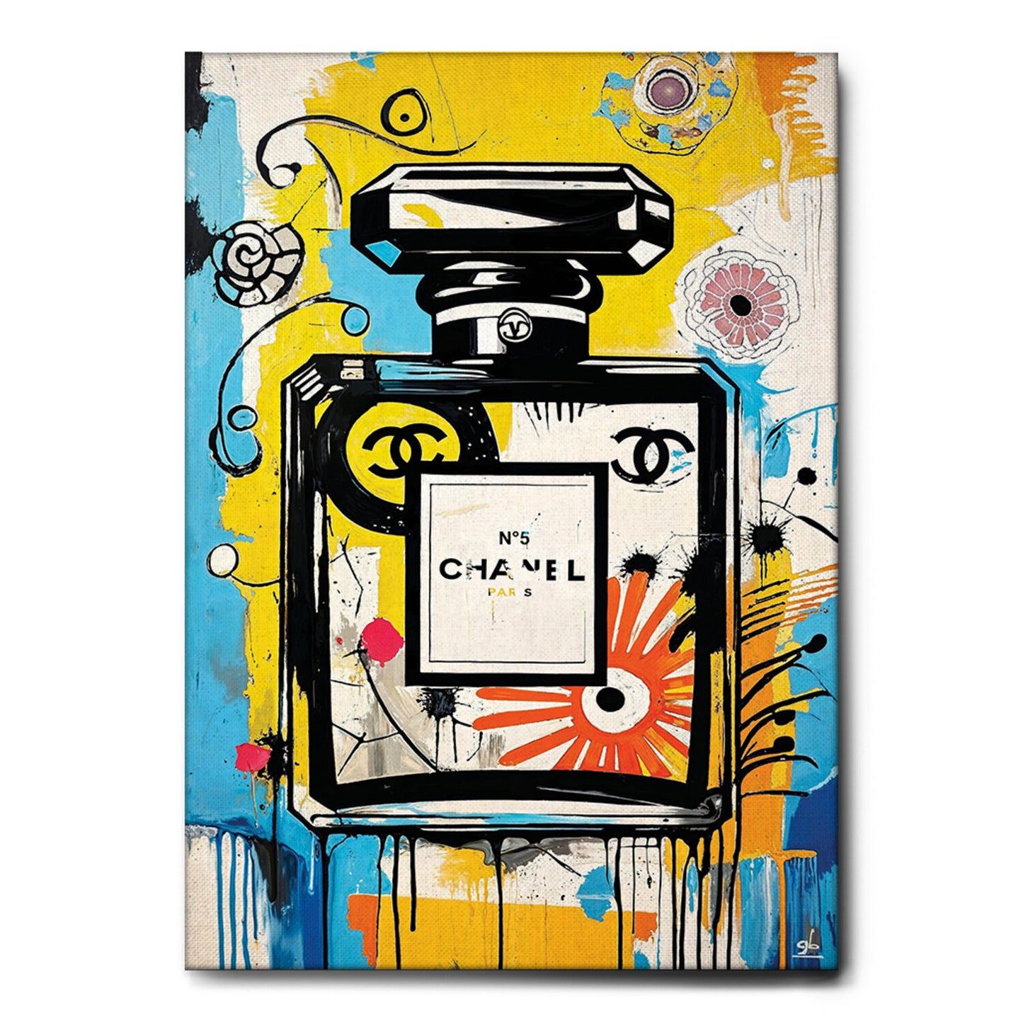 Quadro tela canvas - 87 - Parfume CC