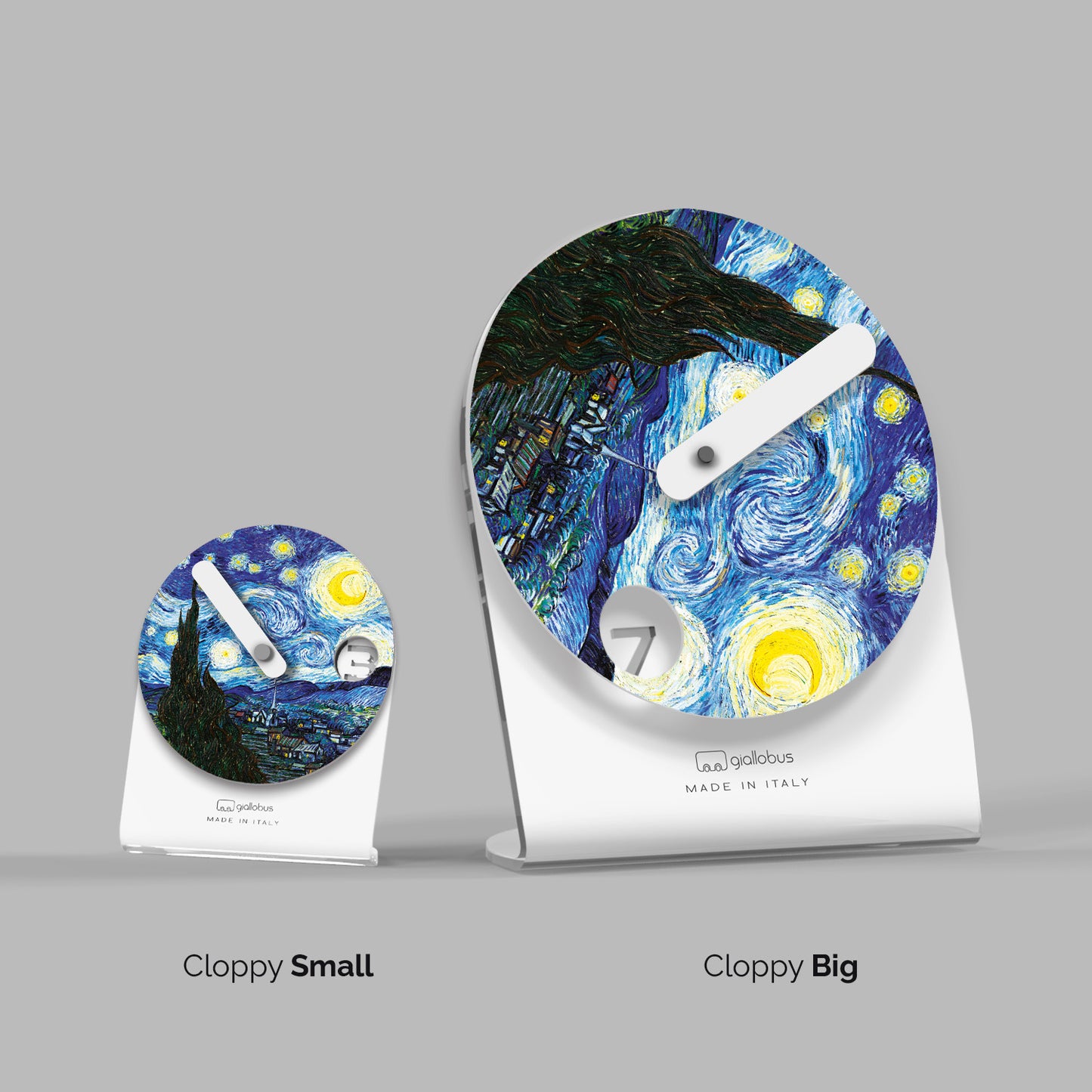 Orologio da tavolo - Cloppy Art