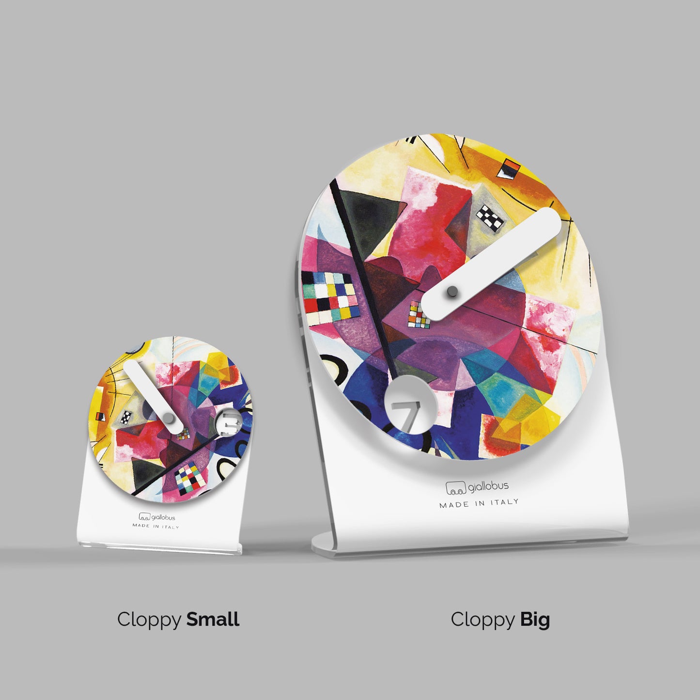 Orologio da tavolo - Cloppy Art