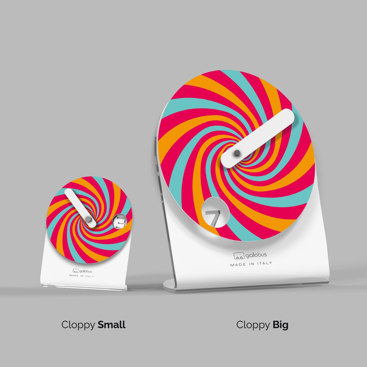 Orologio da tavolo - Cloppy Pop
