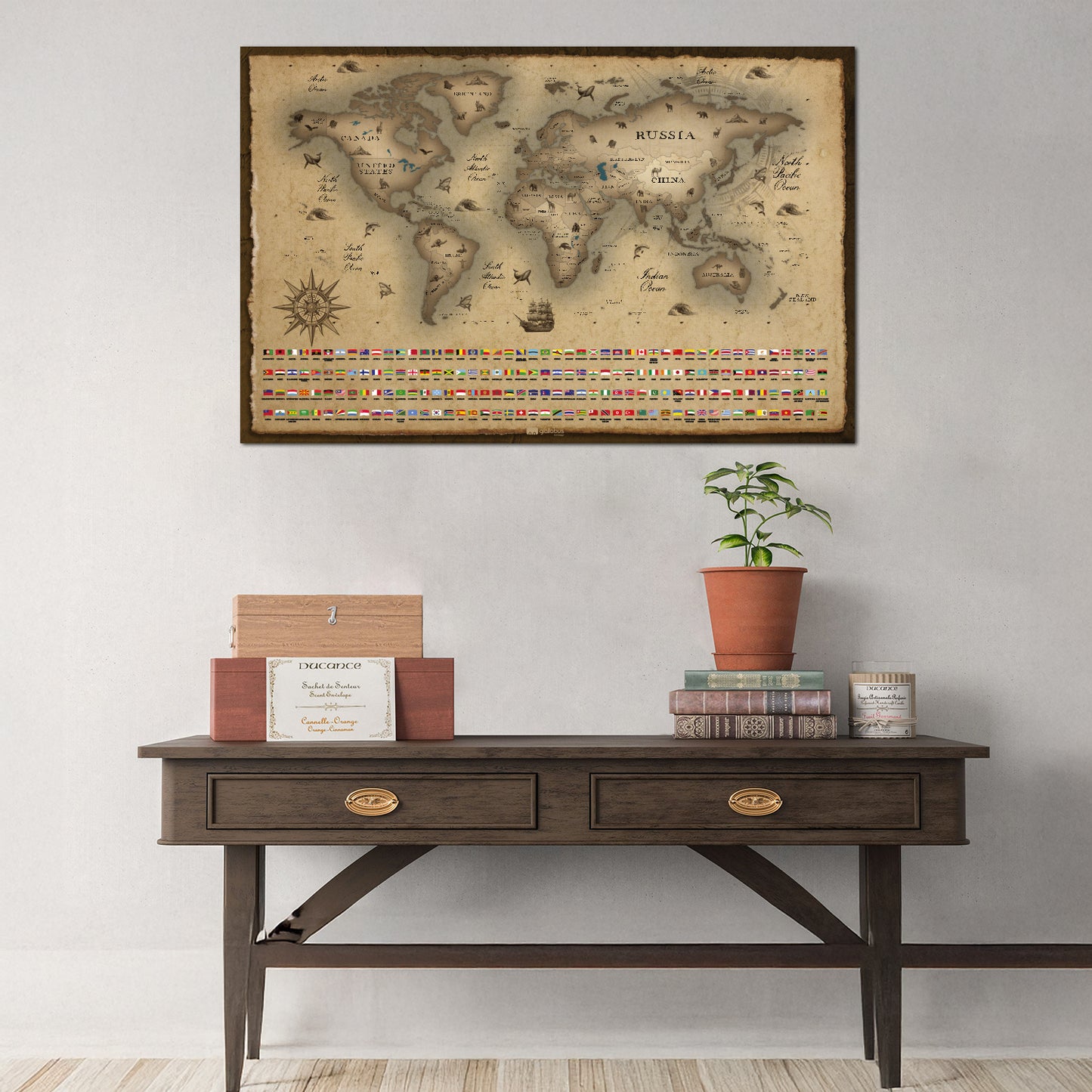Mappe del mondo da grattare