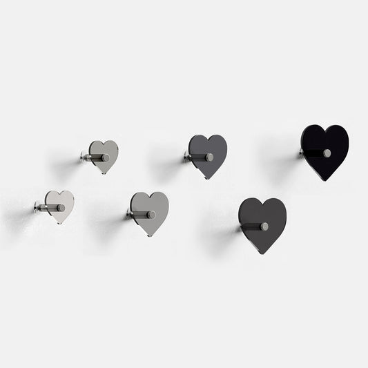 Appendiabiti da parete - Heart collection