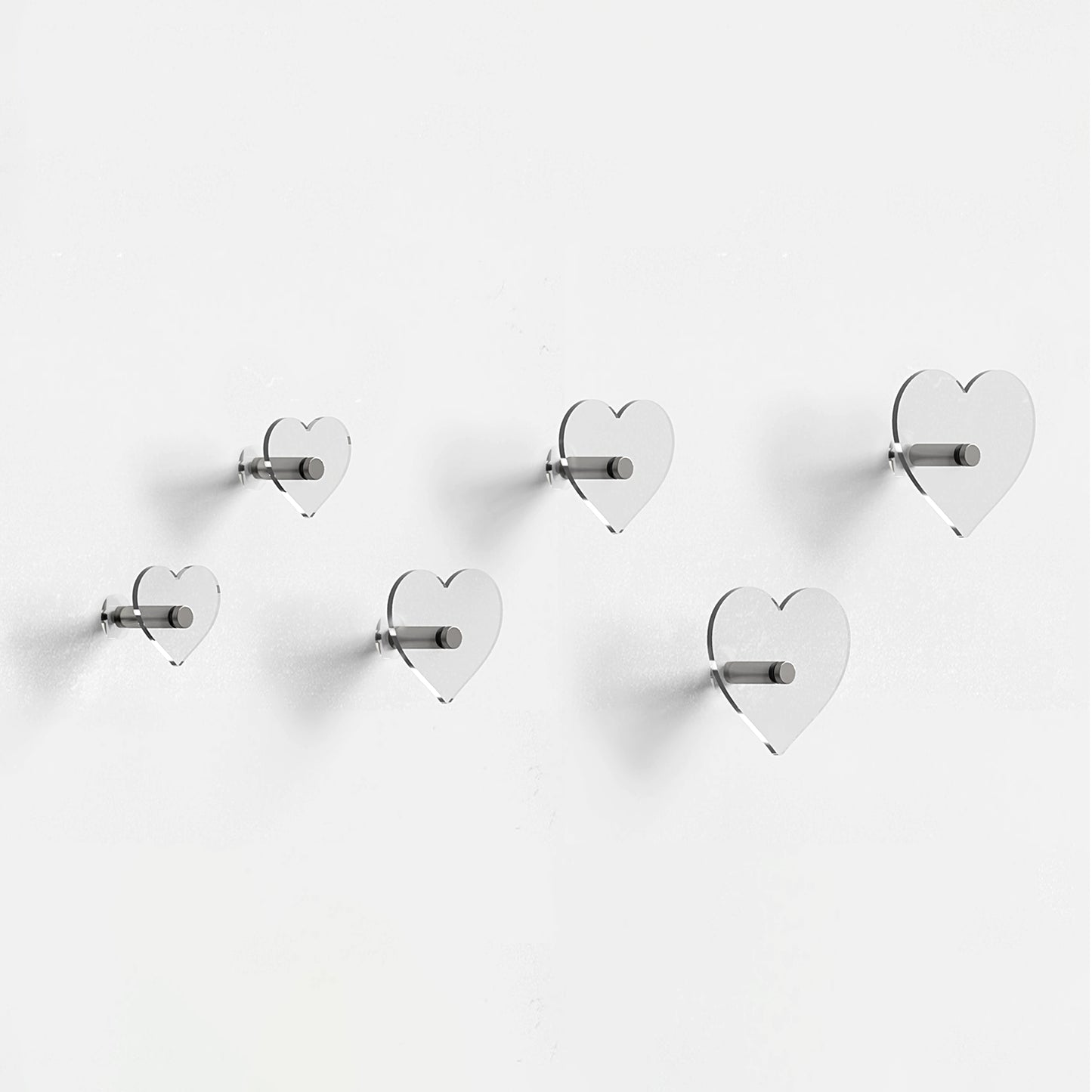 Appendiabiti da parete - Heart collection