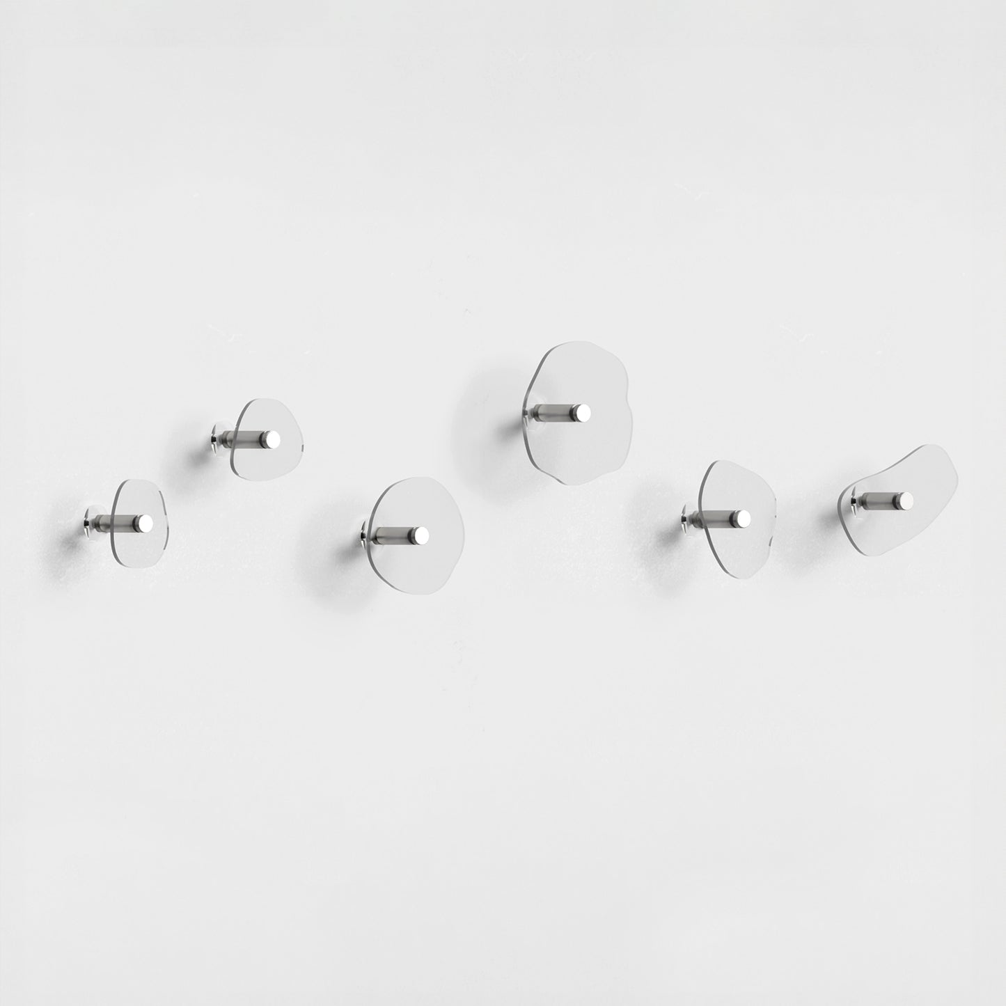 Appendiabiti da parete - Pebbles collection
