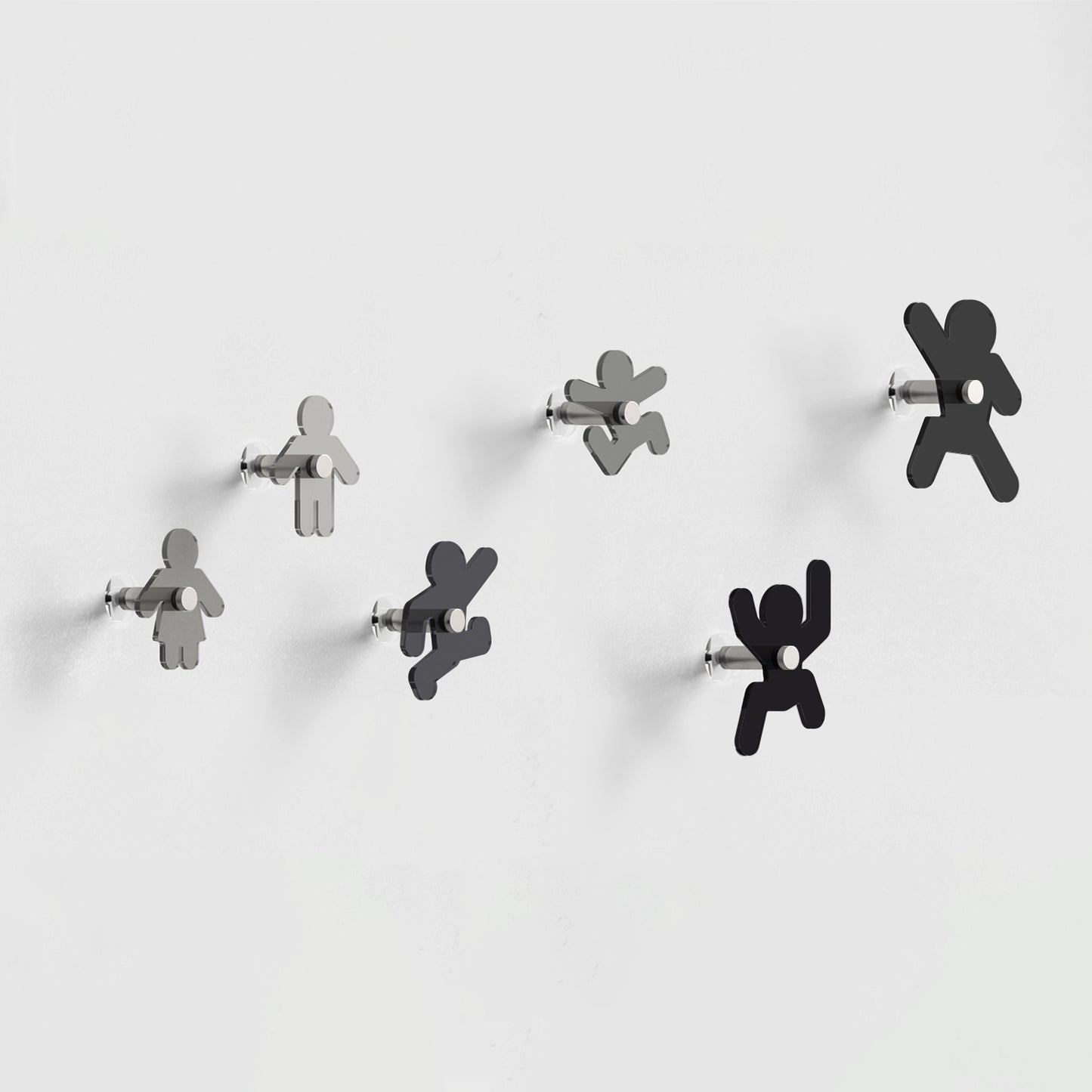 Appendiabiti da parete - Puppets collection