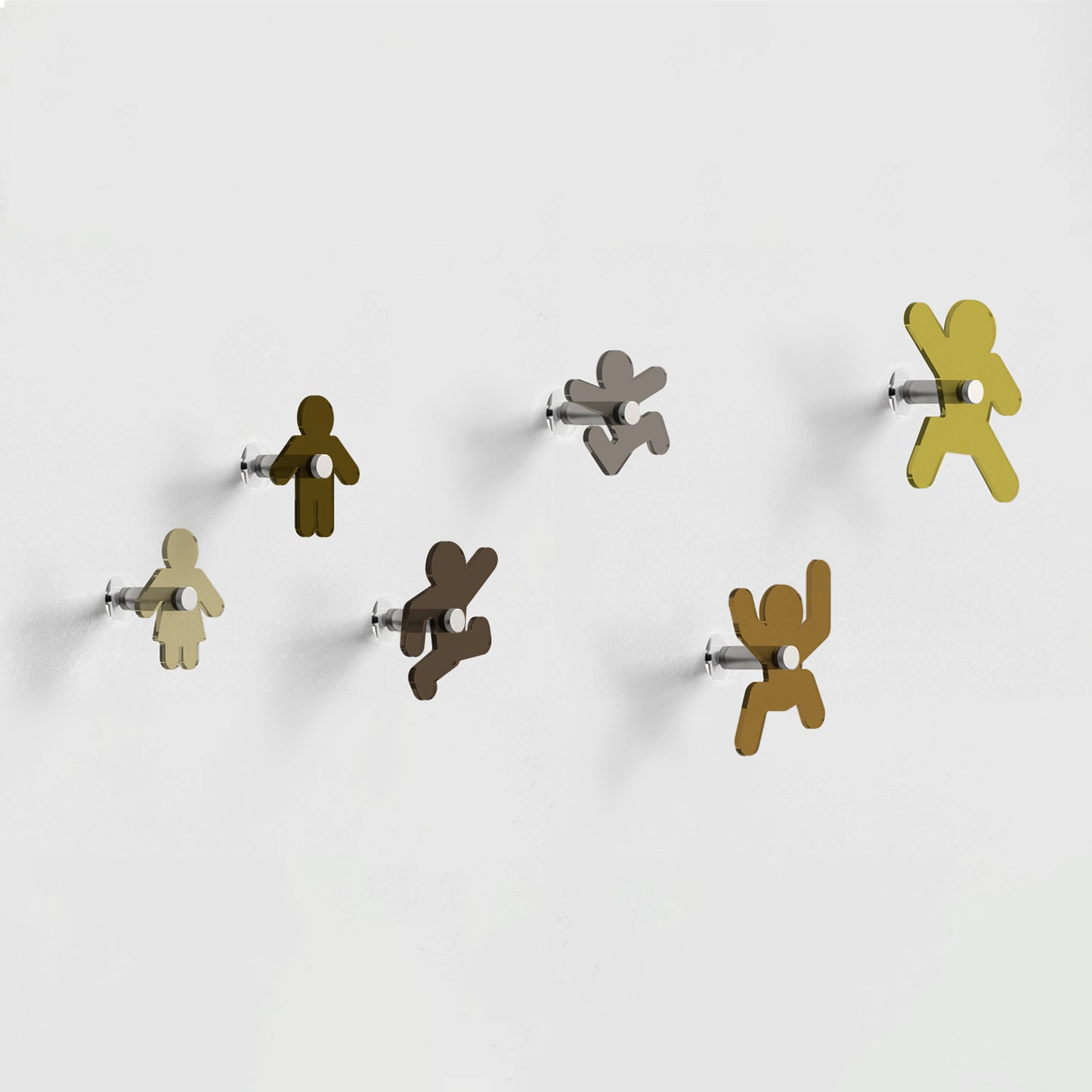 Appendiabiti da parete - Puppets collection