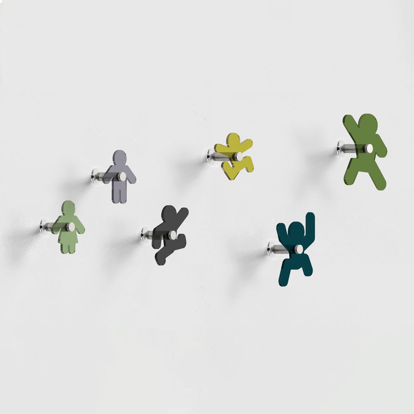 Appendiabiti da parete - Puppets collection
