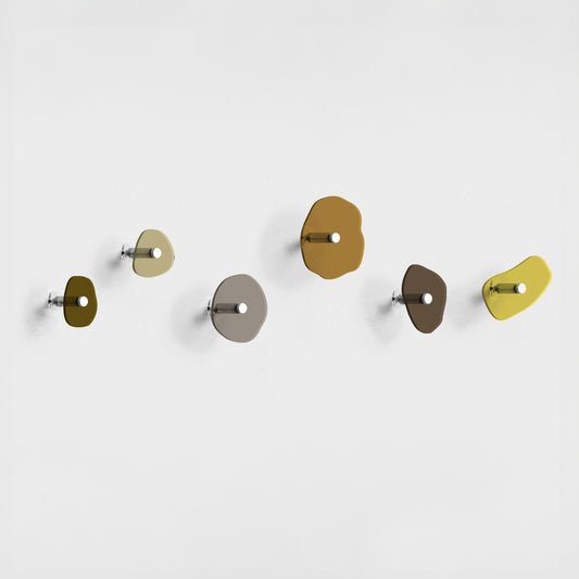 Appendiabiti da parete - Pebbles collection