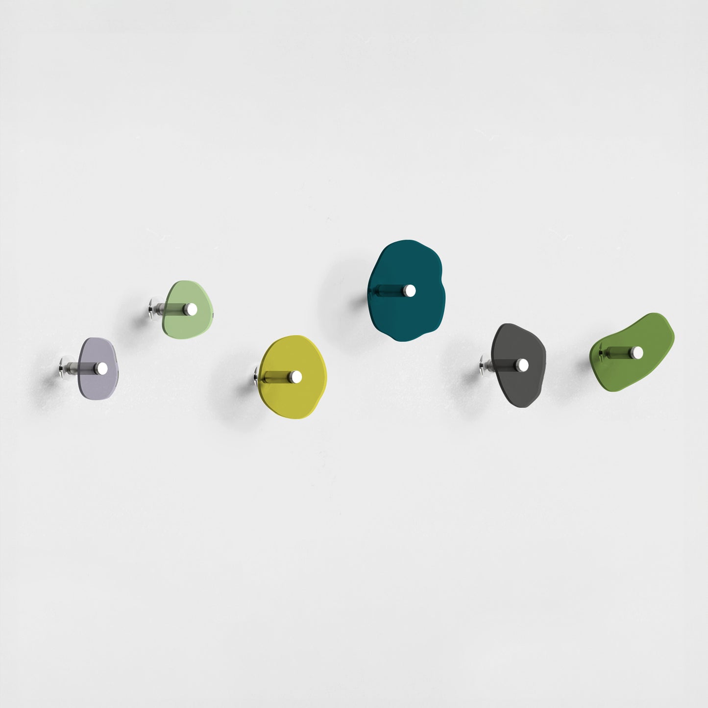 Appendiabiti da parete - Pebbles collection