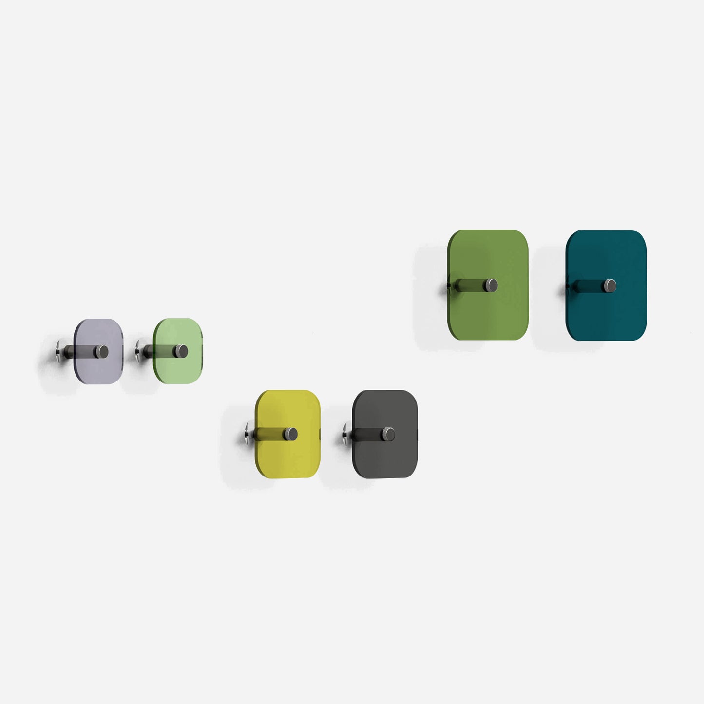 Appendiabiti da parete - Hello collection