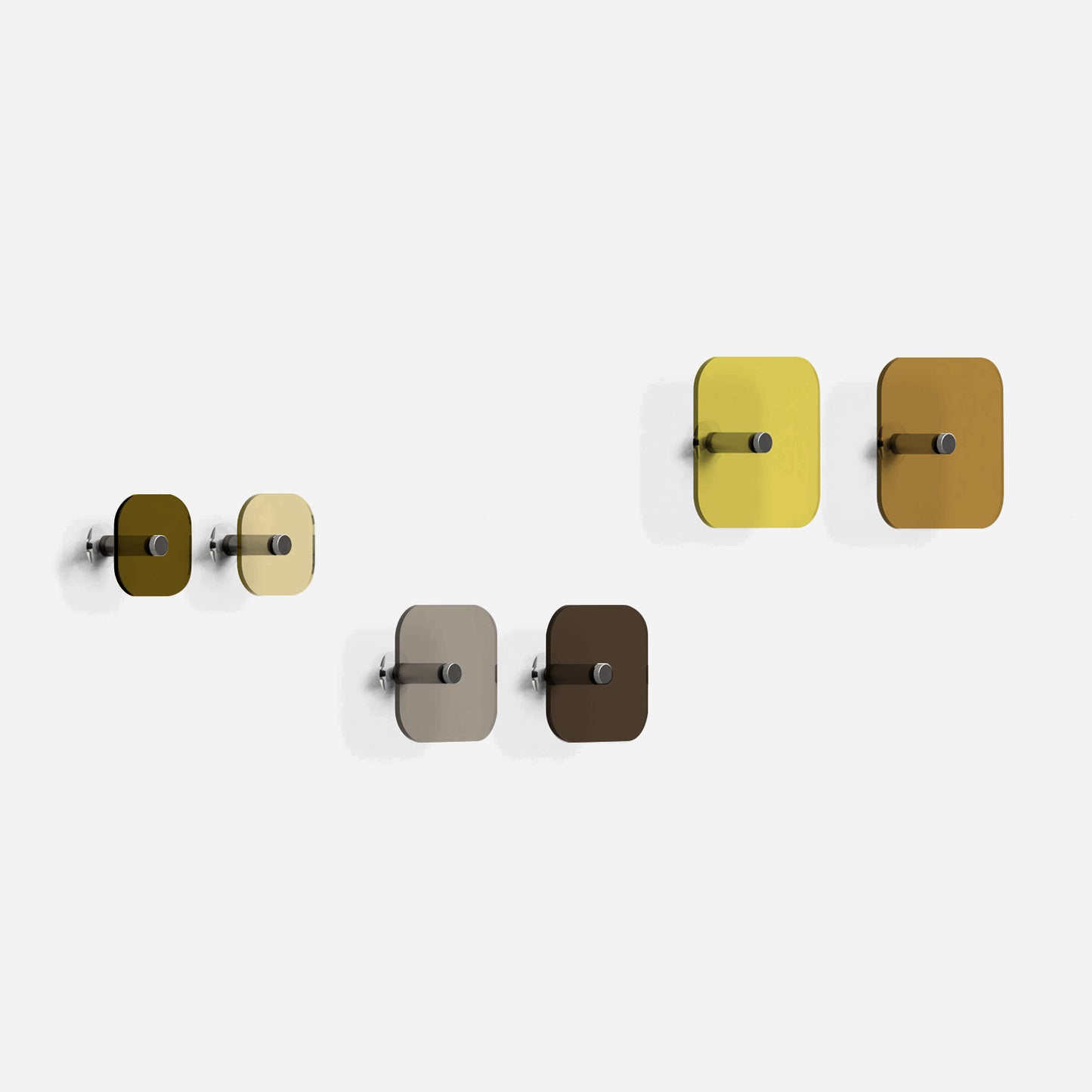 Appendiabiti da parete - Hello collection