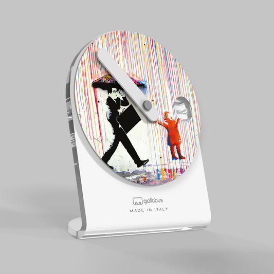 Orologio da tavolo - Cloppy Art