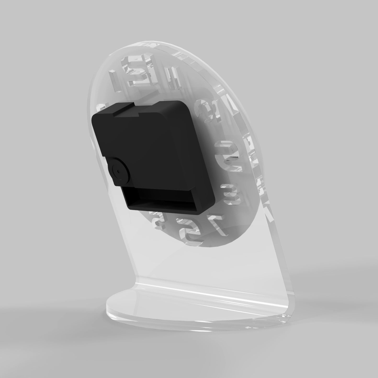 Orologio da tavolo - Cloppy Art