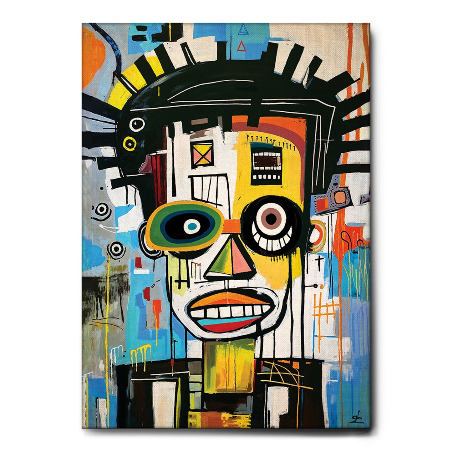 Quadro tela canvas - 83 - Face