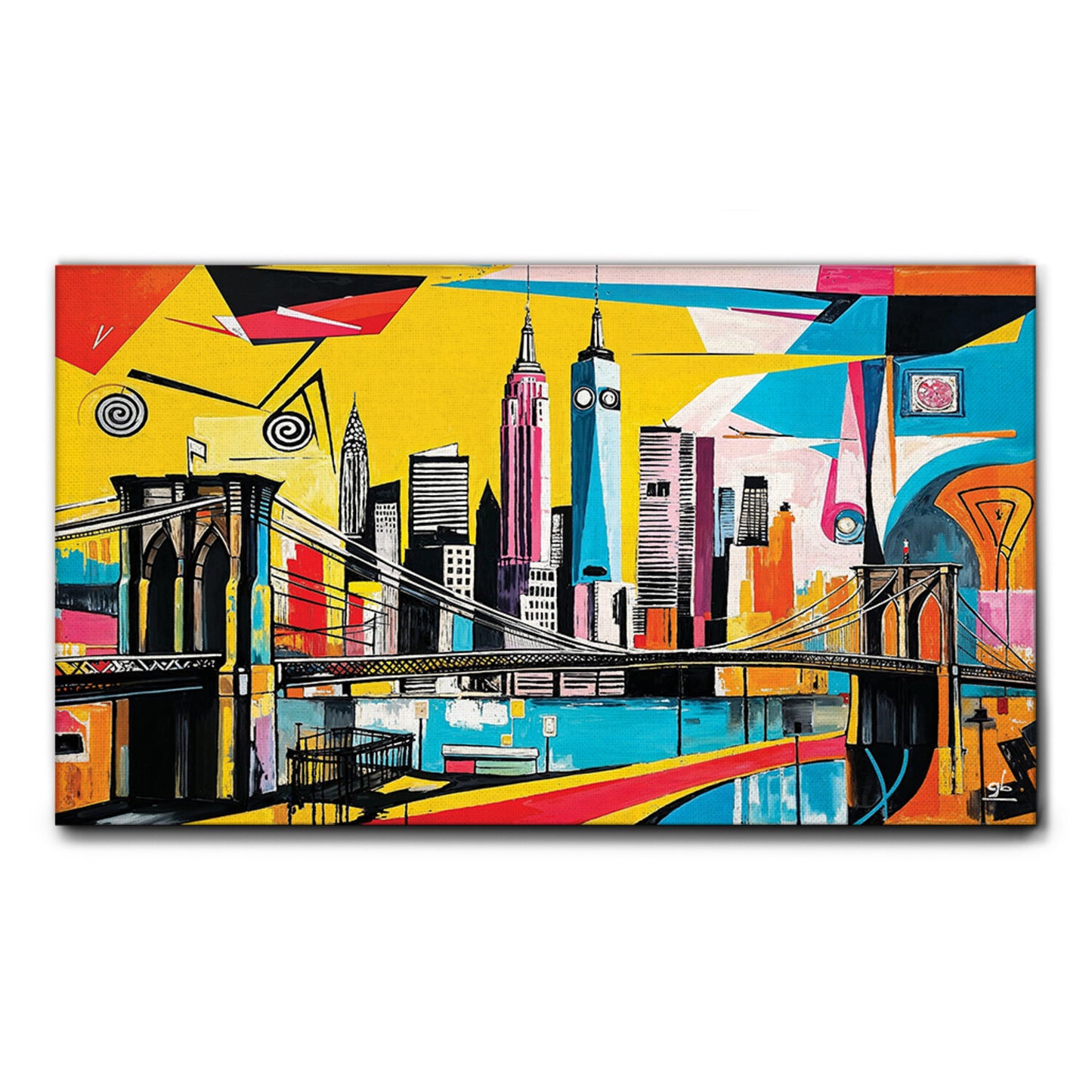 Quadro tela canvas - 69 - Brooklyn Bridge 01