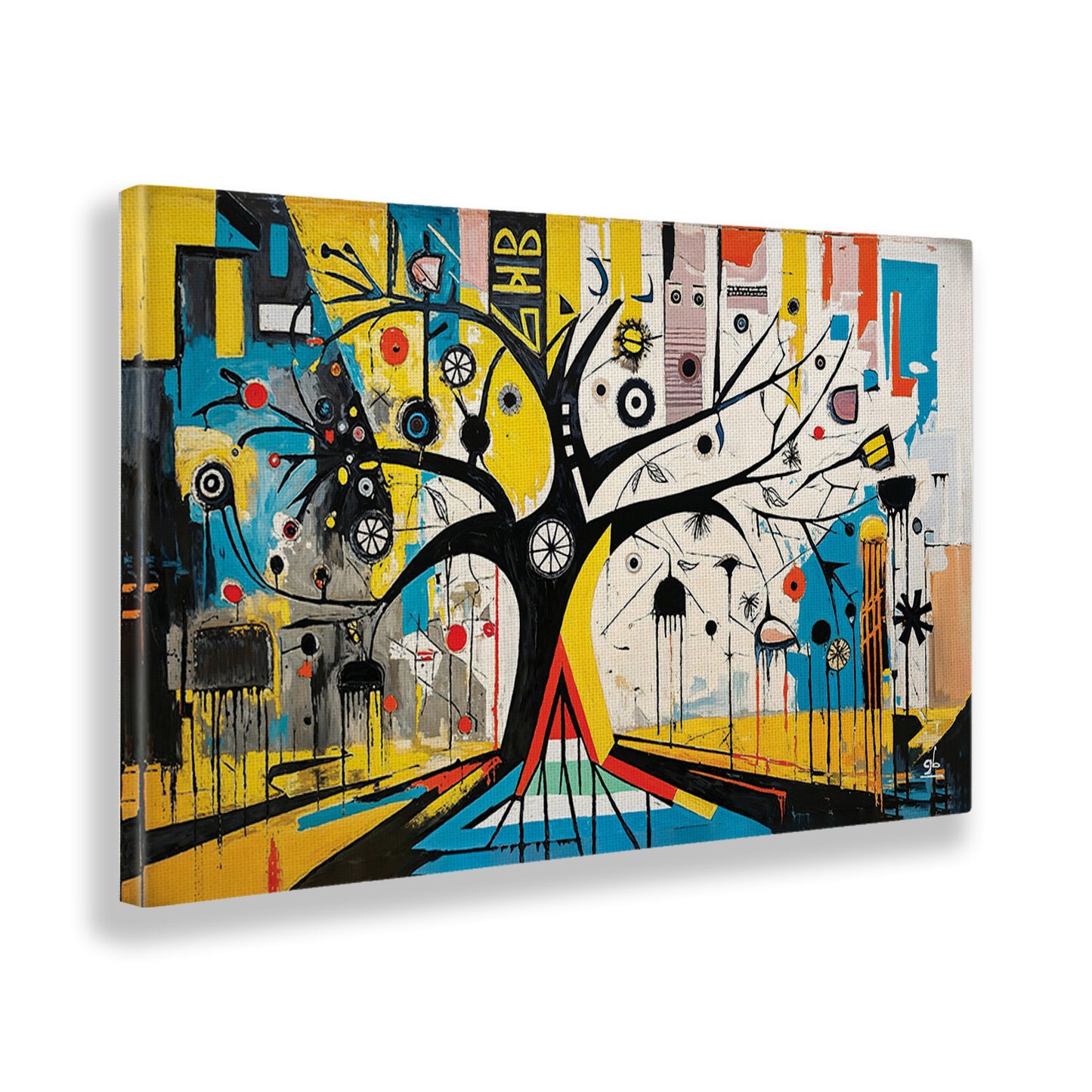 Quadro tela canvas - 67 - Albero della vita Graffy