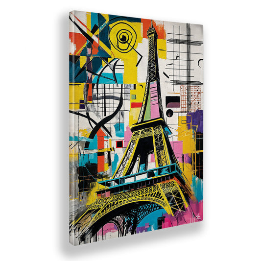 Quadro tela canvas - 89 - Torre Eiffel 01