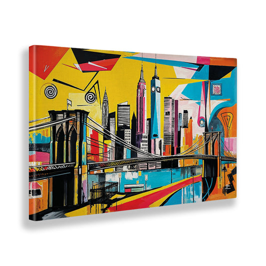 Quadro tela canvas - 69 - Brooklyn Bridge 01